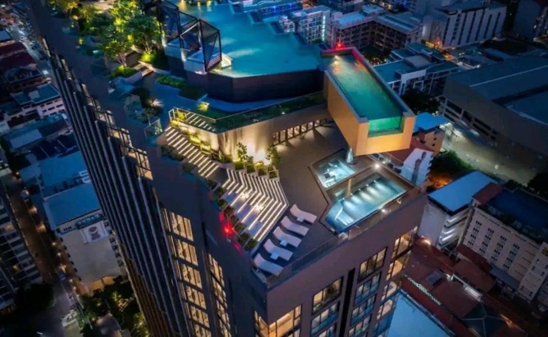 Edge Central Pattaya Condo Extérieur photo