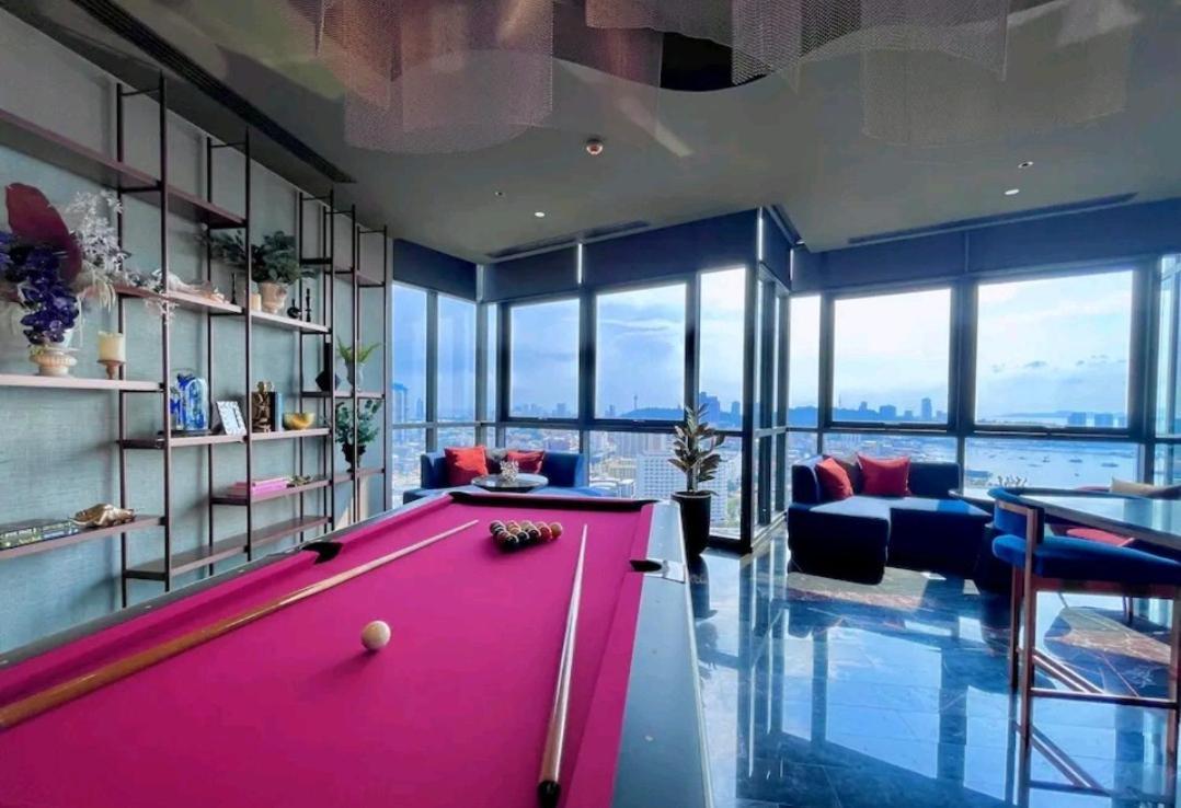 Edge Central Pattaya Condo Extérieur photo